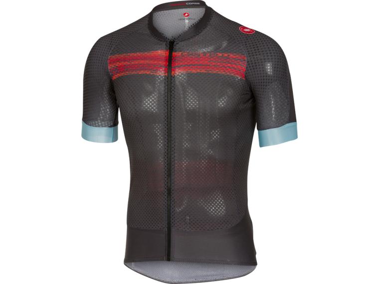 Maillot Castelli Climber's 2.0 Rouge