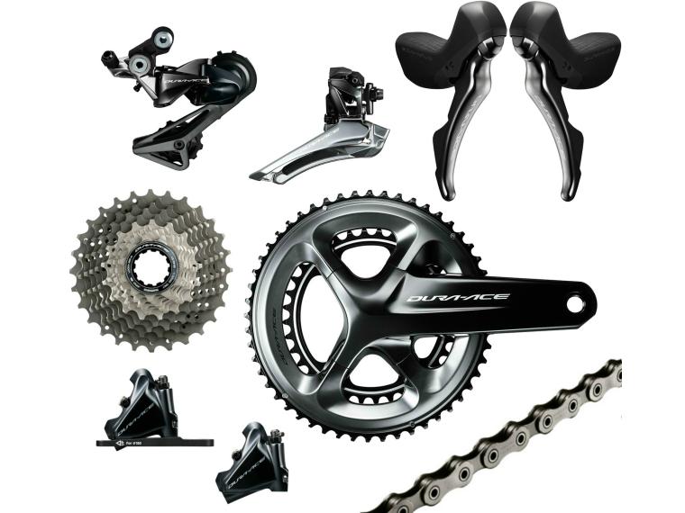 Shimano Dura Ace R9120 Disc Groupset