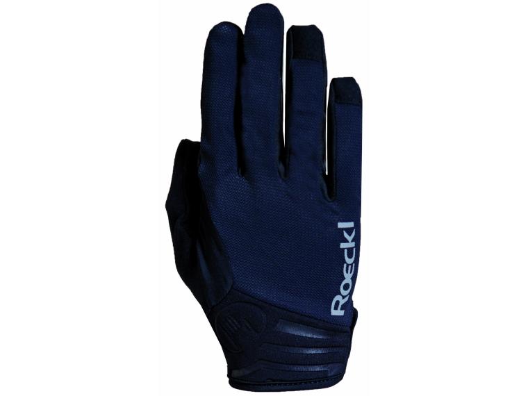 Roeckl Mileo Cycling Gloves Black