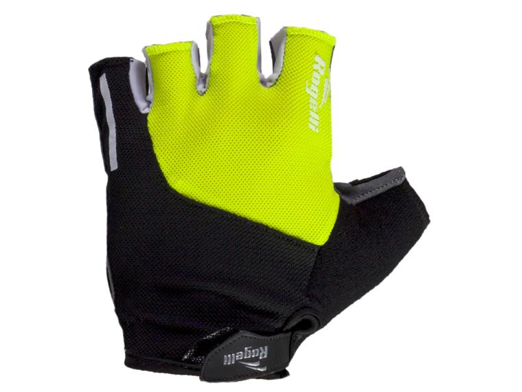 Rogelli Rockford Cycling Gloves Yellow