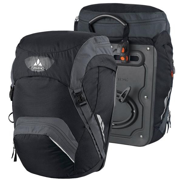 handlebar pack boa m 2.5l lenkertasche EVOC Lenkertasche, Carbon Grau, Color:Medium Stone Grey 194 strap Quickly access the bag Lenkererhöhung Fahrrad, Fahrrad Lenker