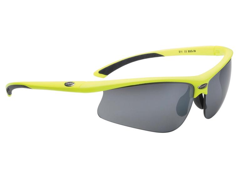 BBB Cycling Winner Cycling Glasses Grey / Yellow