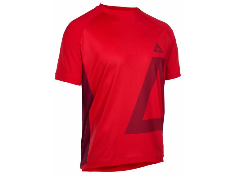 ION Traze_Amp MTB Shirt  Rood