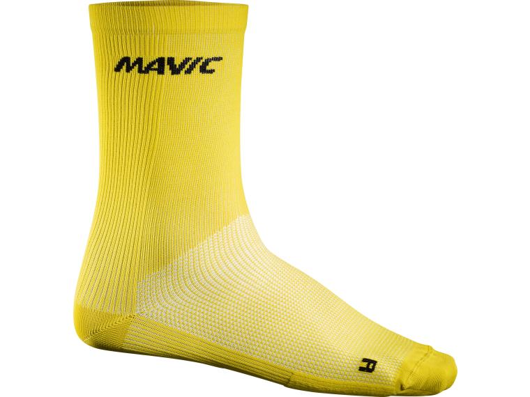 Mavic Cosmic High Socken Gelb