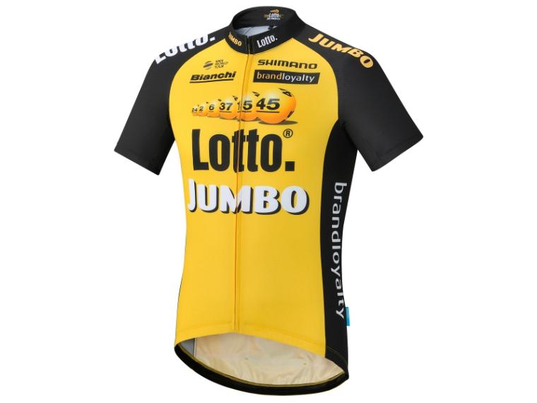 Maillot Shimano Team Lotto Jumbo Replica