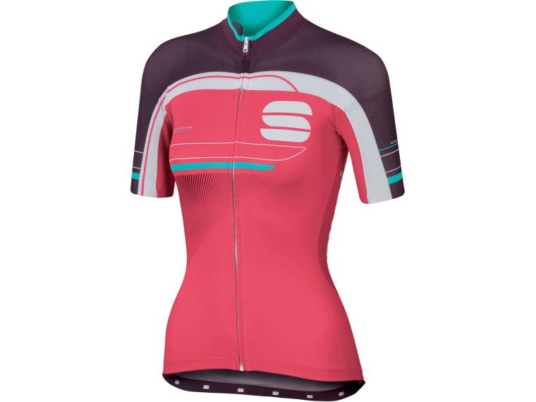 Maillot Sportful Gruppetto Pro W Jersey Violet