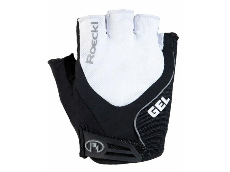 Roeckl Imuro Cycling Gloves White
