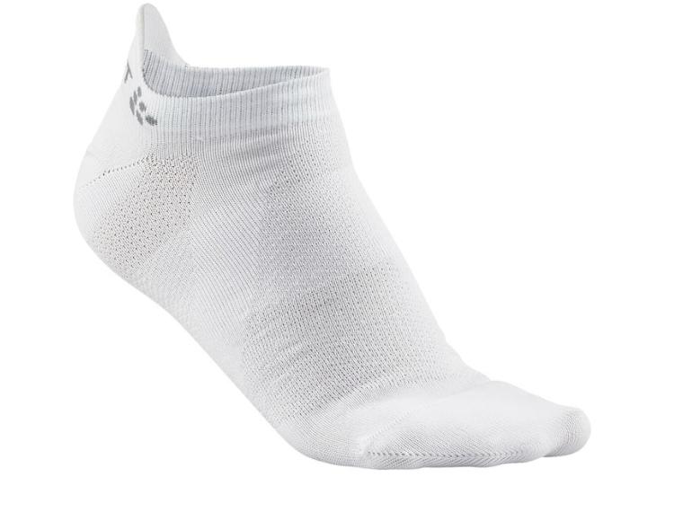 Chaussettes Vélo Craft Cool Mid Blanc