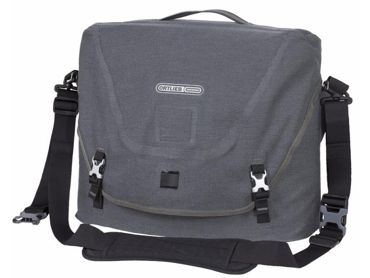 Ortlieb Courier Bag Cycling Rucksack Grey