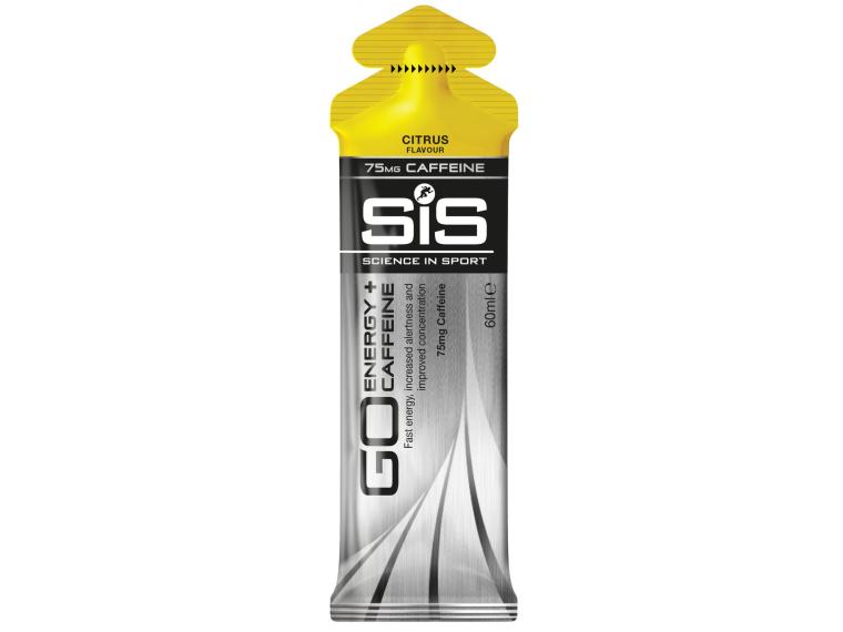 SiS Energygel Go + Caffeine Citrus Bundel