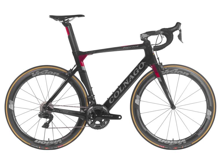 Colnago Concept Rouge