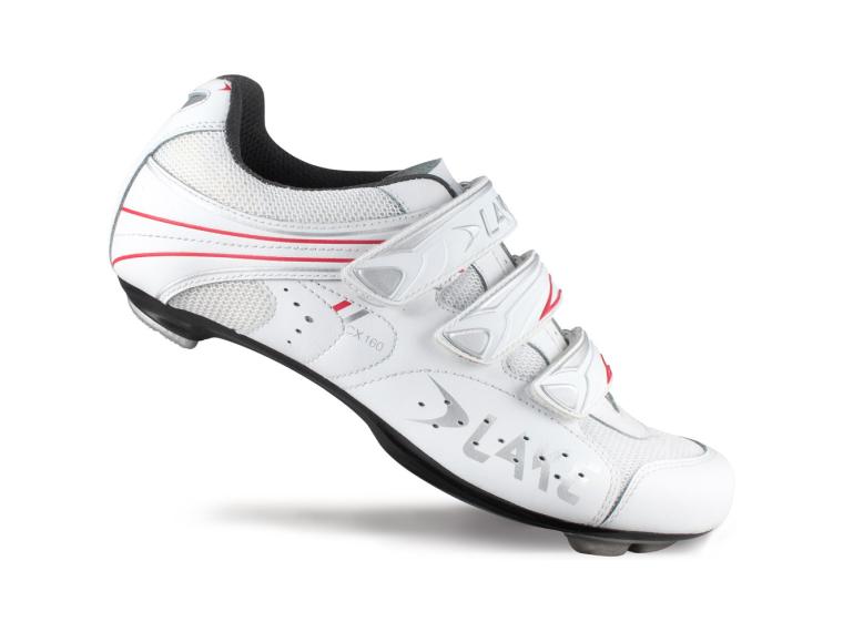 Lake CX160 Road Cycling Shoes White