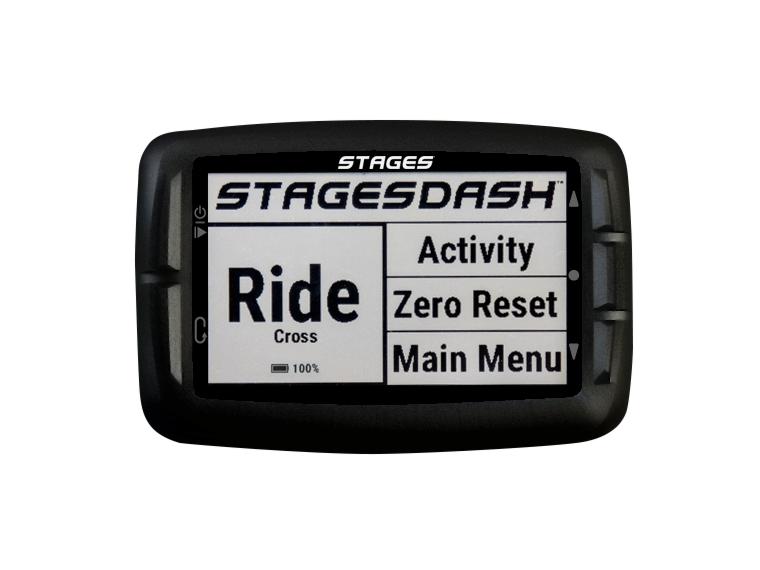 Ciclocomputer Stages Dash