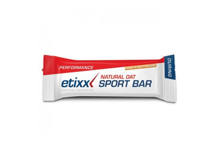 Etixx Natural Oat Sport Bar Sweet & Salty Caramel