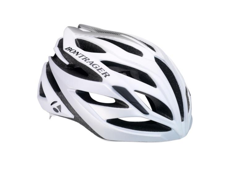 Bontrager Circuit Rennrad Helm Weiß