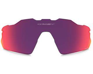Oakley Radar EV Gläser Sportbrille Pitch / Rot