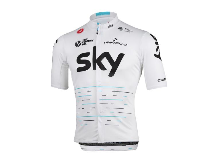 Castelli Team Sky Tour de France Jersey