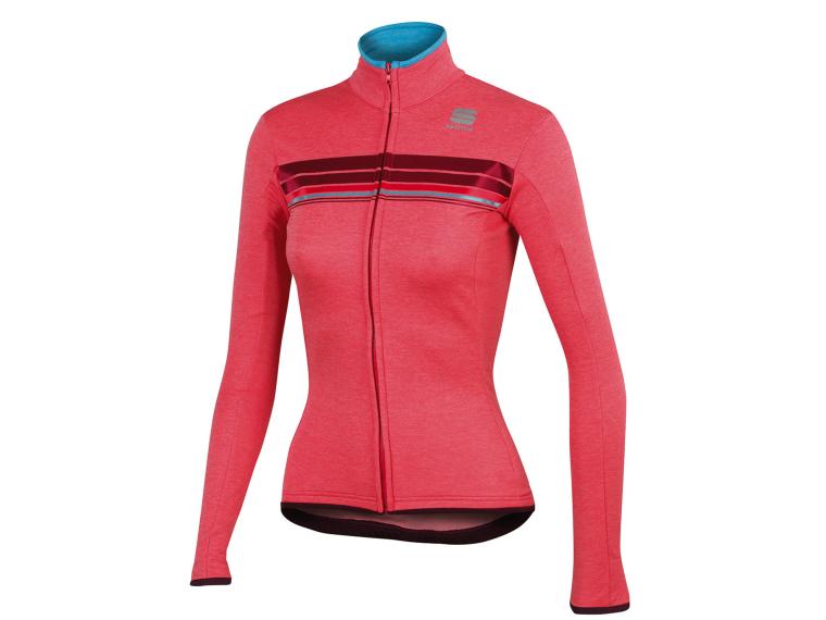 Sportful Allure Thermal Jersey Pink