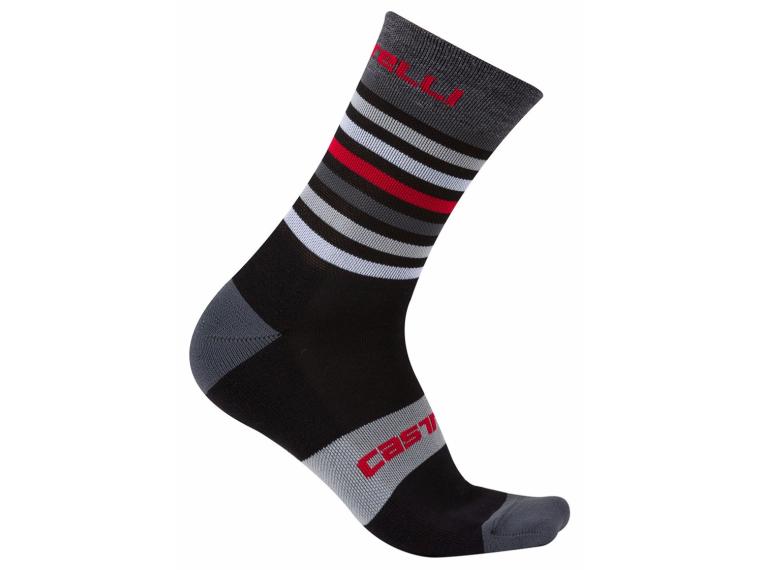 Castelli Gregge 15 Cycling Socks Grey