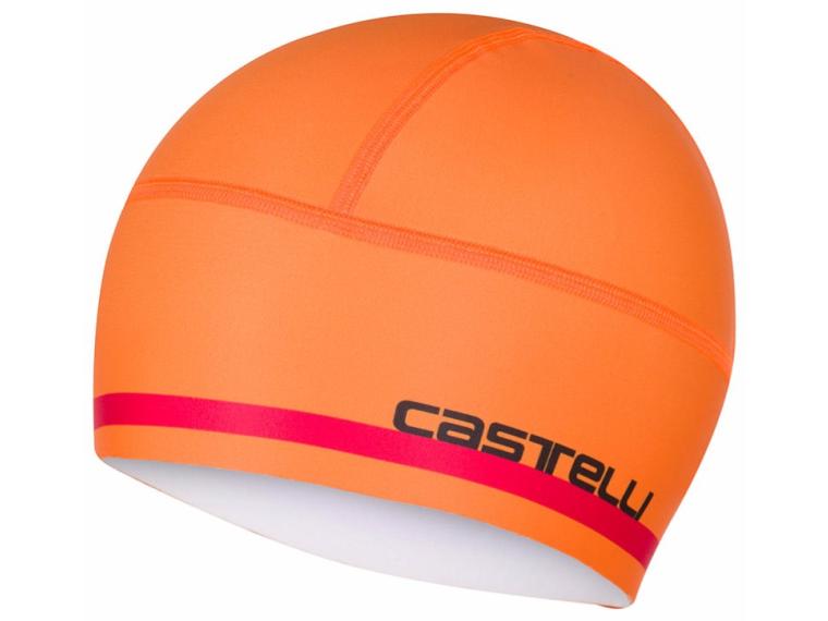 Castelli Arrivo 2 Thermo Skully Orange