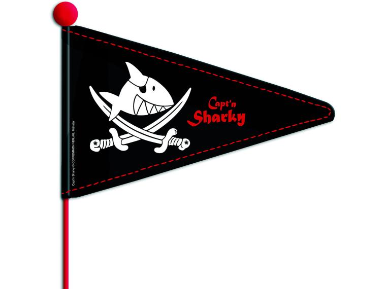 Bike Fashion Capt'n Sharky Safety Flag