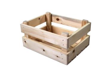  Transport Crate Wood Mini