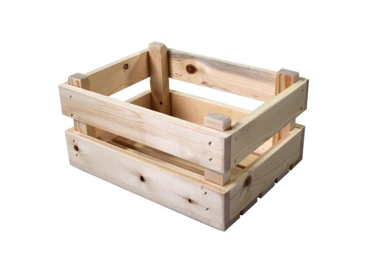 Transport Crate Wood Mini