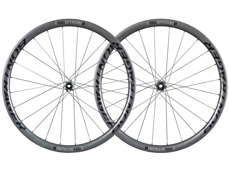Bontrager Aeolus Pro 3 TLR Disc Road Bike Wheels