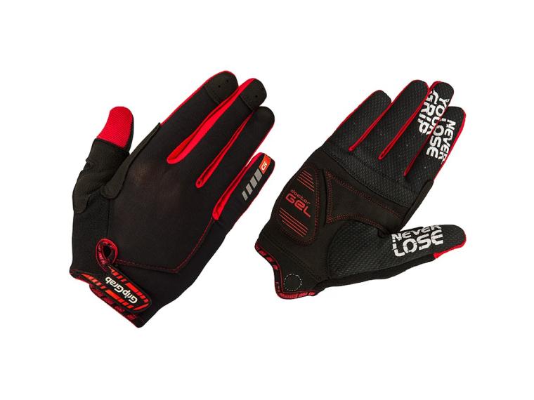 GripGrab SuperGel XC Cycling Gloves Black
