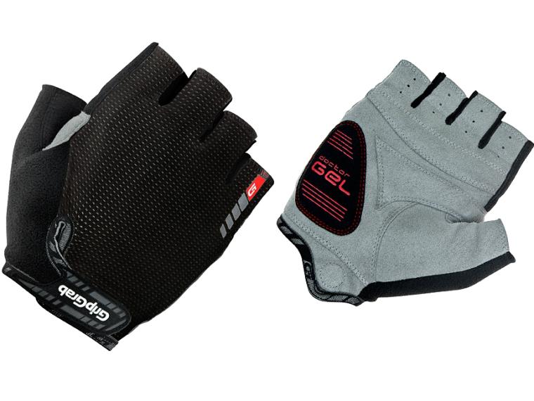 GripGrab EasyRider Cycling Gloves Black