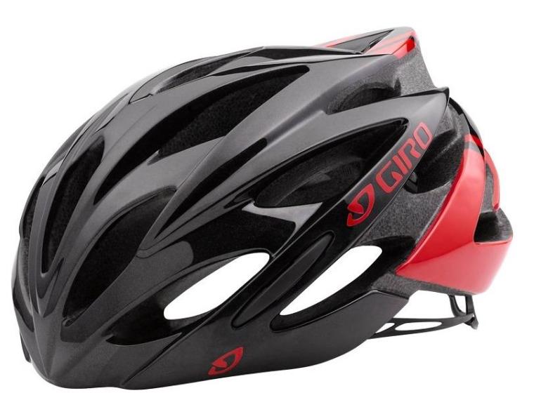 Giro Savant Rennrad Helm Rot