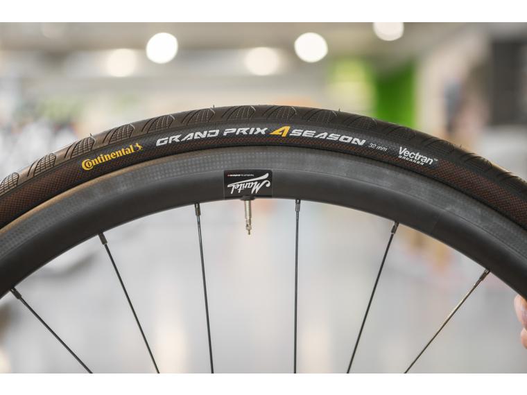 Continental Grand Prix 4 Season Clincher Black 700x25c Folding Bicycle Tyre for sale online