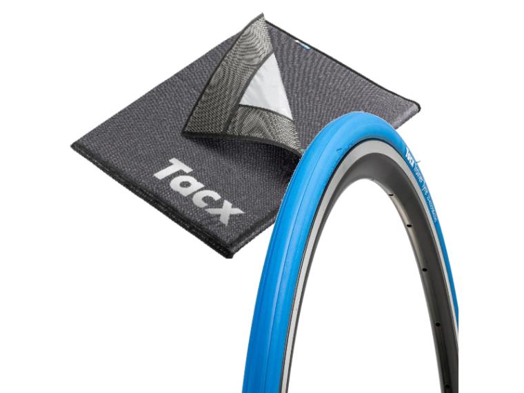 Tacx Starters Pakke Dæk + Træningsmåtte