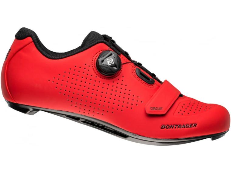 Bontrager Circuit Road Cycling Shoes Red