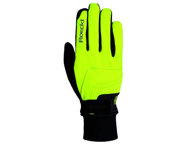 Roeckl Rebelva Cycling Gloves Yellow
