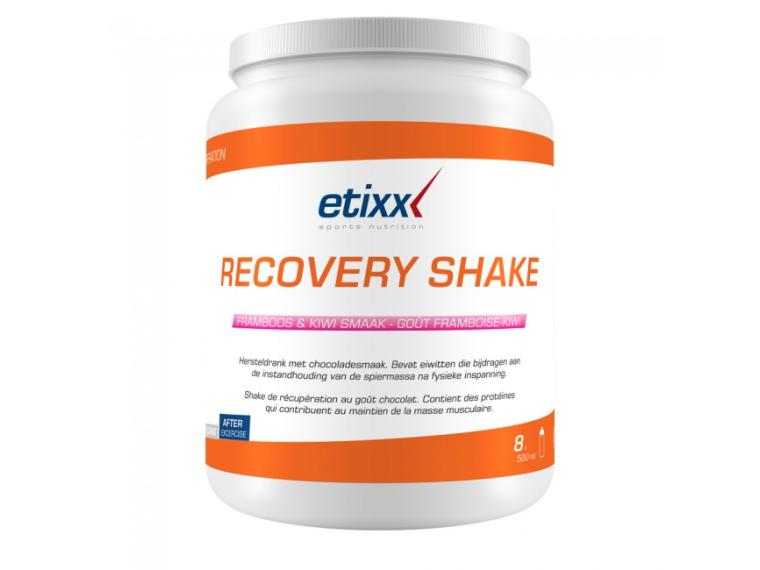 Etixx Recovery Shake a sabor Kiwi Frambuesa