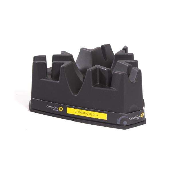 CycleOps Riser Block Front Wheel Support - Mantel