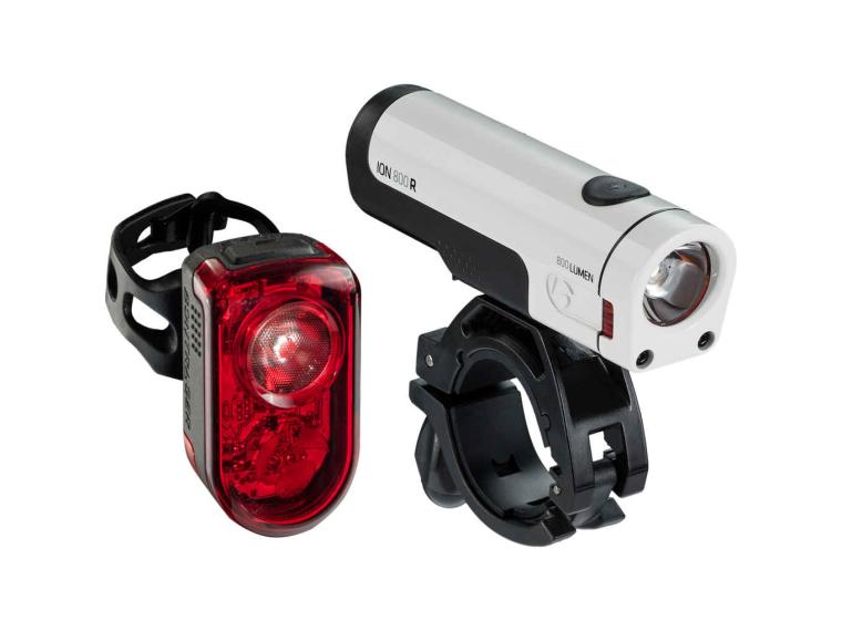 Set di Luci Bontrager Luce Anteriore Ion 800 R / Bontrager</b> Luce Posteriore Flare R
