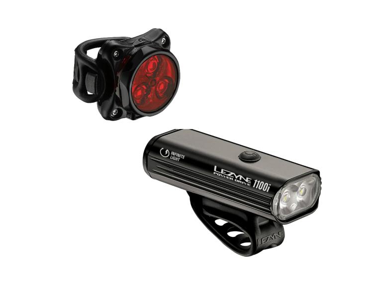 Lezyne Power Drive 1100i & Zecto Drive Light Set