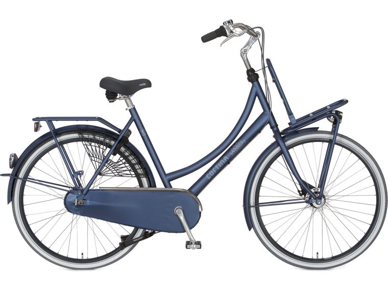 Vélo pour Maman Cortina Roots Transport 7V Bleu