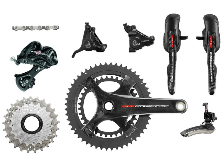 Campagnolo Record H11 Disc Groupset