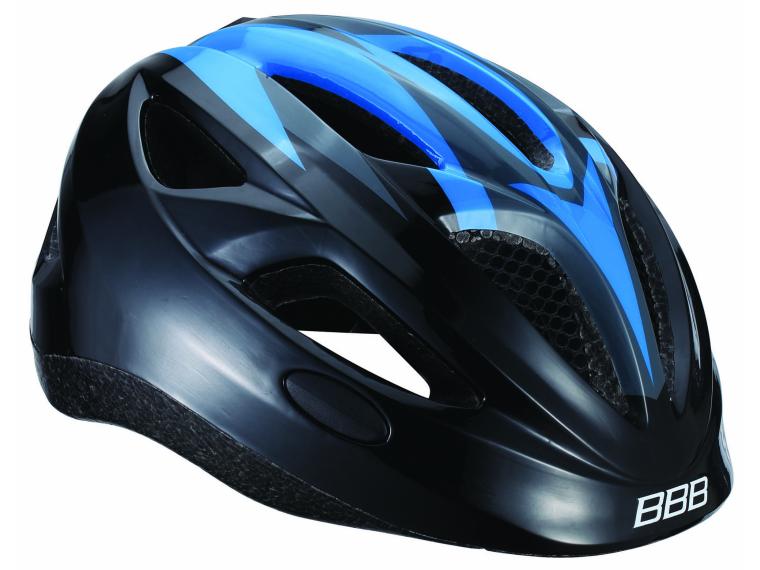 BBB Cycling Hero Kids Bike Helmet  Black / Blue