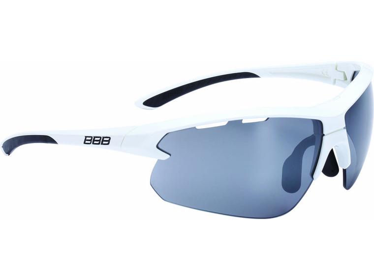 BBB Cycling Impulse Cycling Glasses White