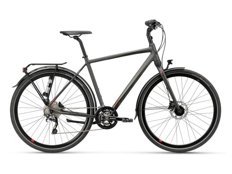 Koga F3 5.1S Hybride fiets Zwart / Heren