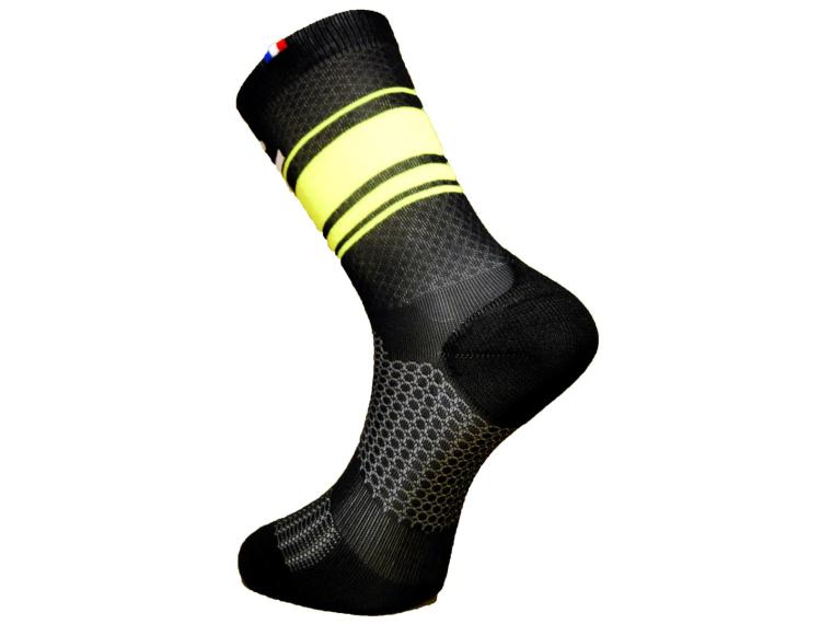 Rafa'L Boa Winter Socken 1 Paar / Gelb