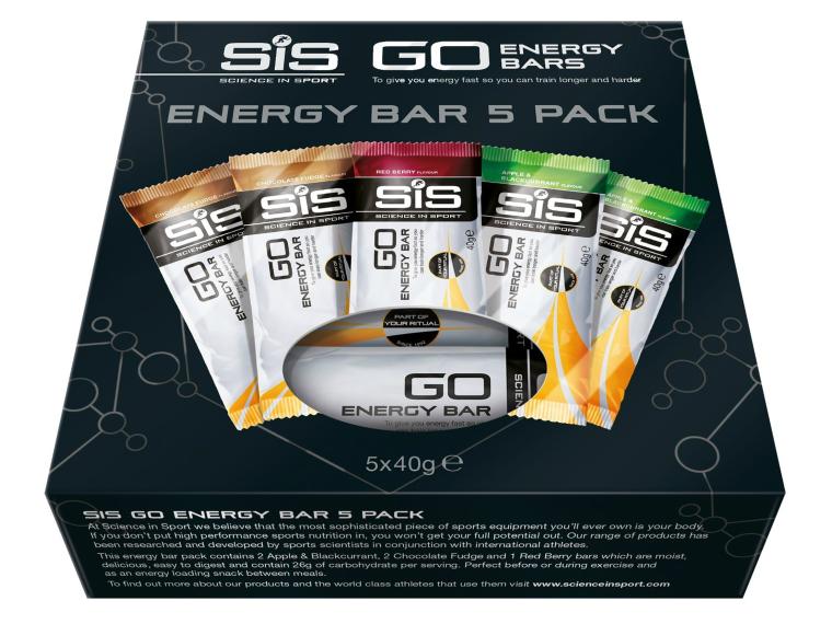 SiS Go Bar Energy 5-pack Bundel