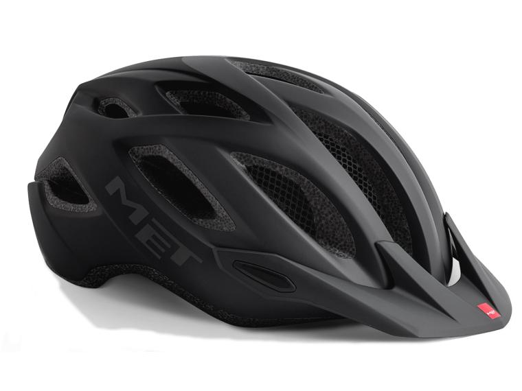 MET Crossover MTB Helmet Black