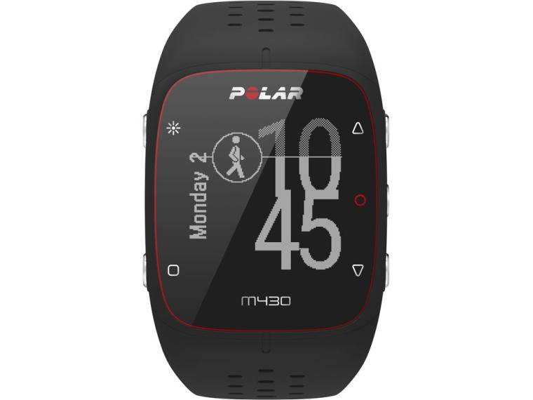 Polar M430 GPS Watch Black