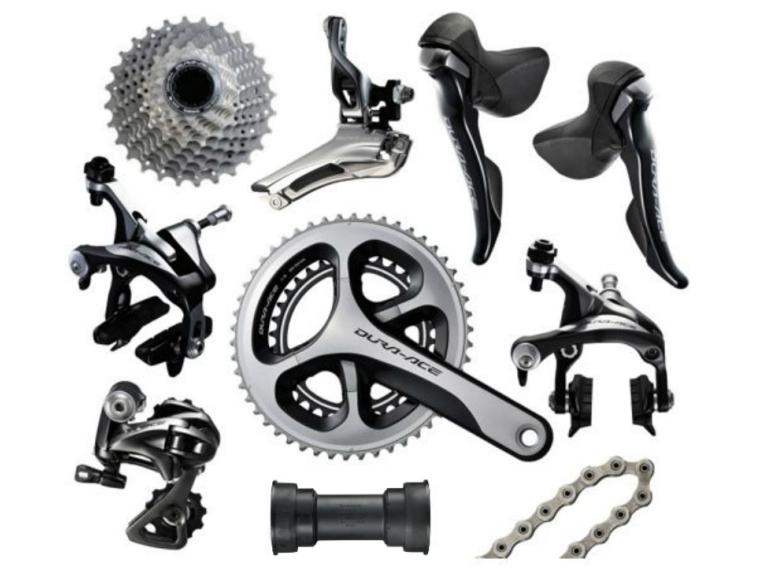 Shimano Fixed Dura Ace 9000 Gruppesæt