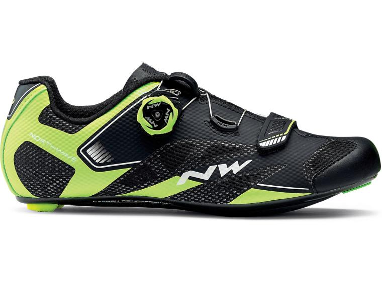 Northwave Sonic 2 Plus Road Cycling Shoes Yellow
